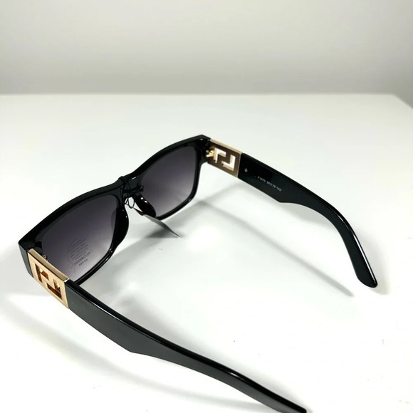 🌸New Collection Designer Sunglasses Black - Picture 6 of 7